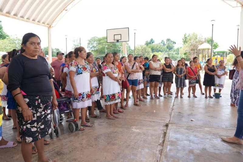 DIF Yucatán impulsa proyectos comunitarios en Tixcacalcupul para 81 beneficiarios - imagen 4