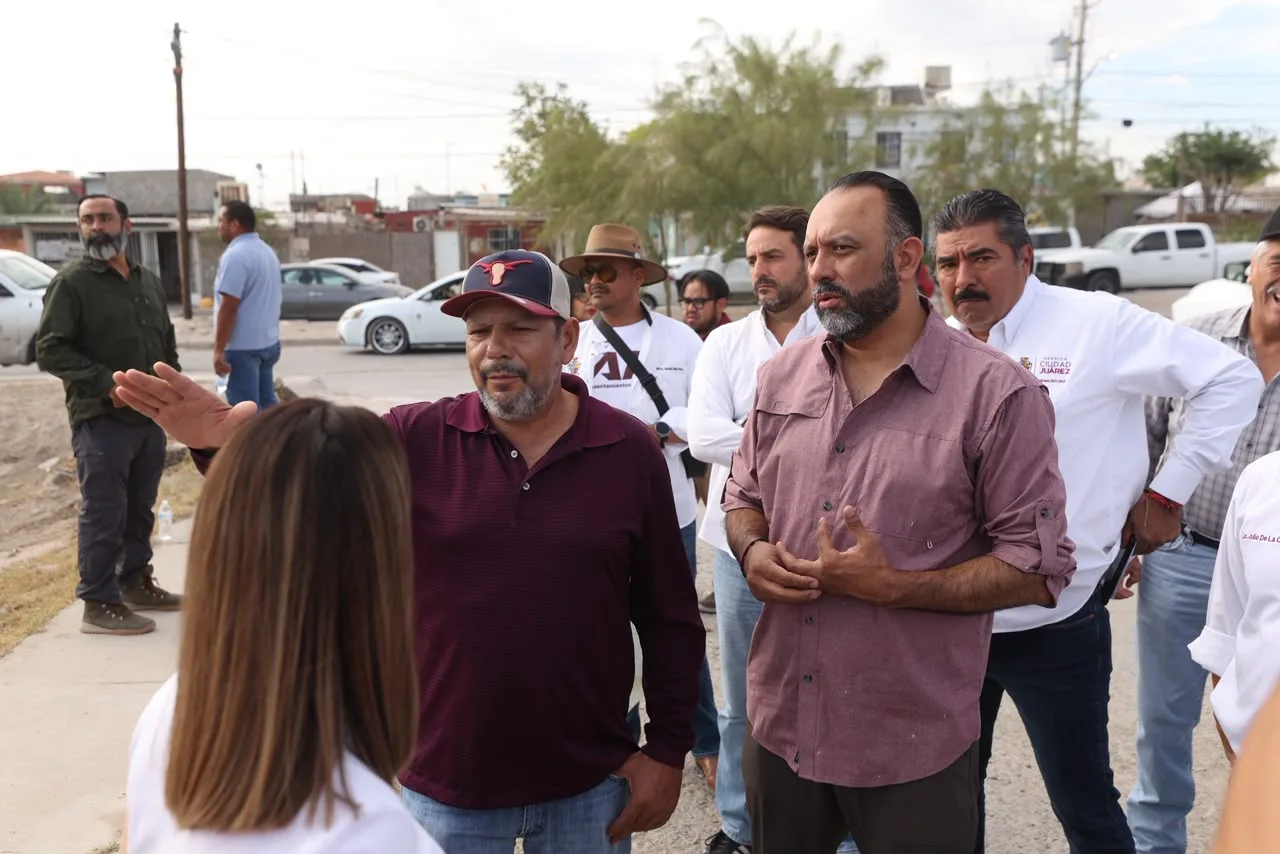 Avanza programa “Juárez amanece limpio” con apoyo de vecinos y autoridades en 10 colonias - imagen 1