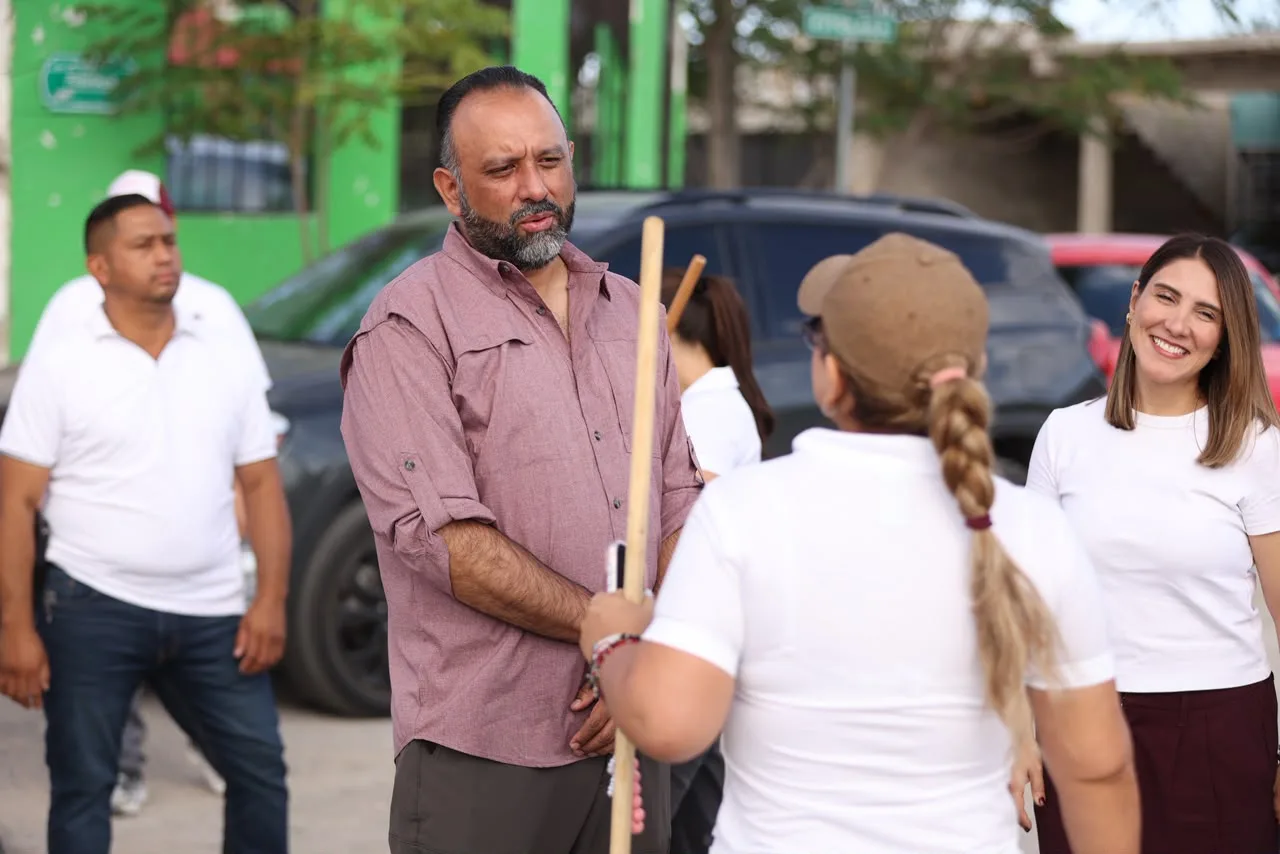 Avanza programa “Juárez amanece limpio” con apoyo de vecinos y autoridades en 10 colonias - imagen 2