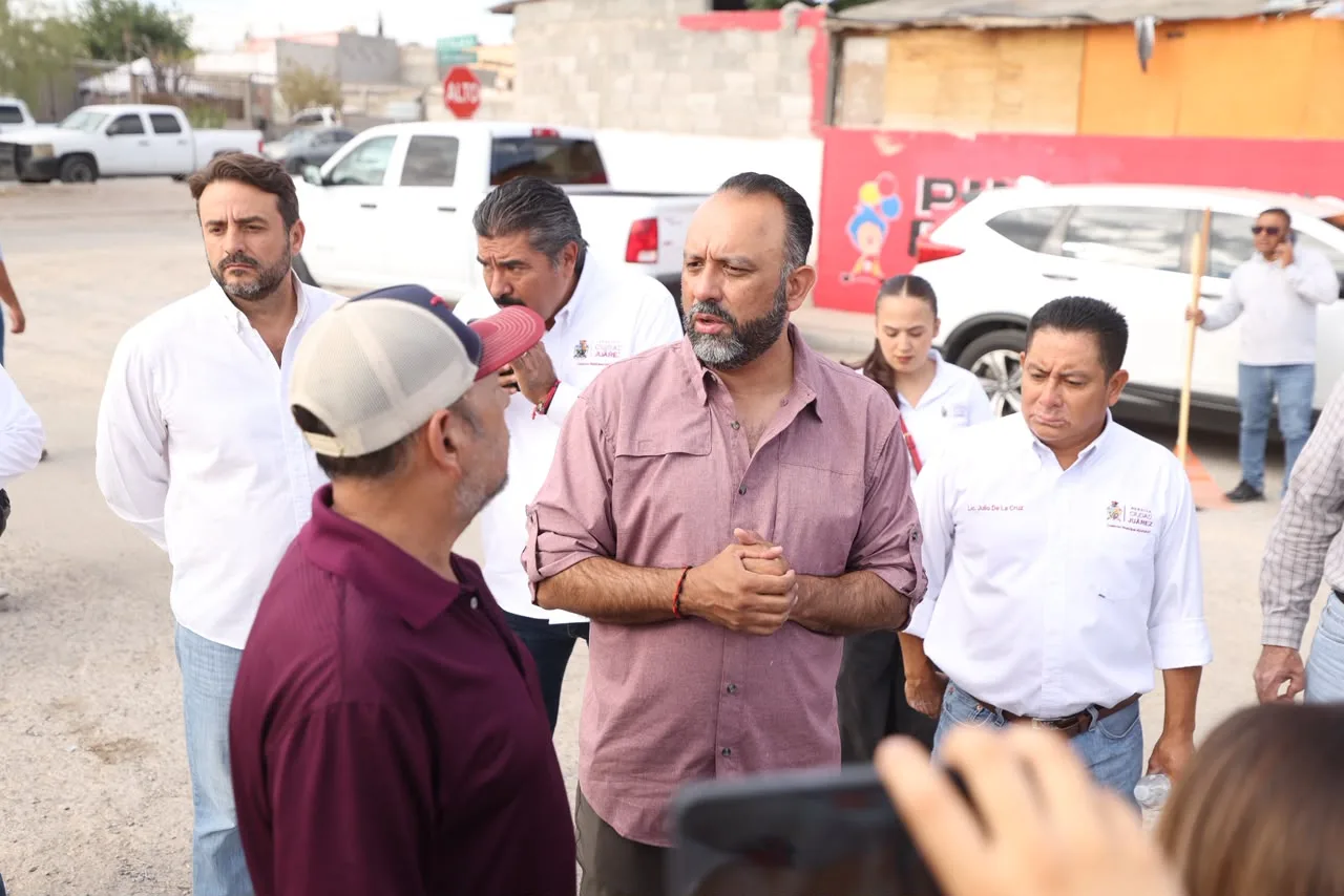 Avanza programa “Juárez amanece limpio” con apoyo de vecinos y autoridades en 10 colonias - imagen 6