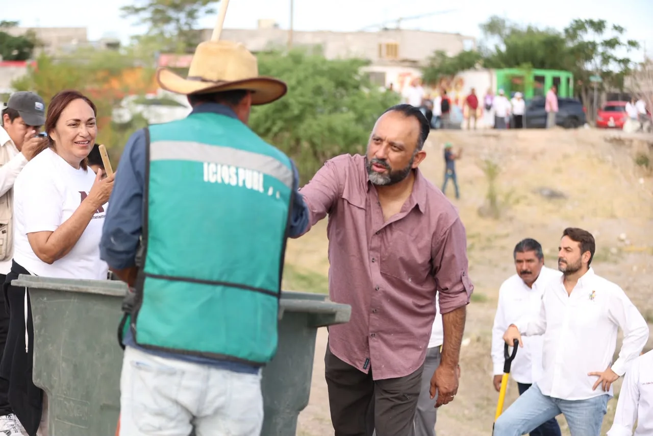 Avanza programa “Juárez amanece limpio” con apoyo de vecinos y autoridades en 10 colonias - imagen 7