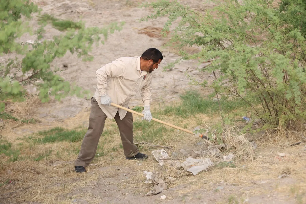 Avanza programa “Juárez amanece limpio” con apoyo de vecinos y autoridades en 10 colonias - imagen 9