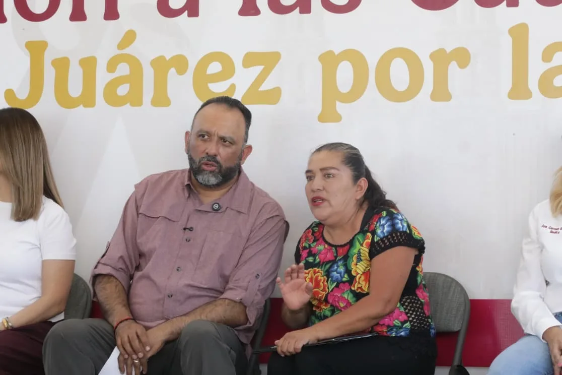 Alcalde de Ciudad Juárez impulsa jornadas comunitarias para mejorar seguridad y espacios públicos - imagen 1