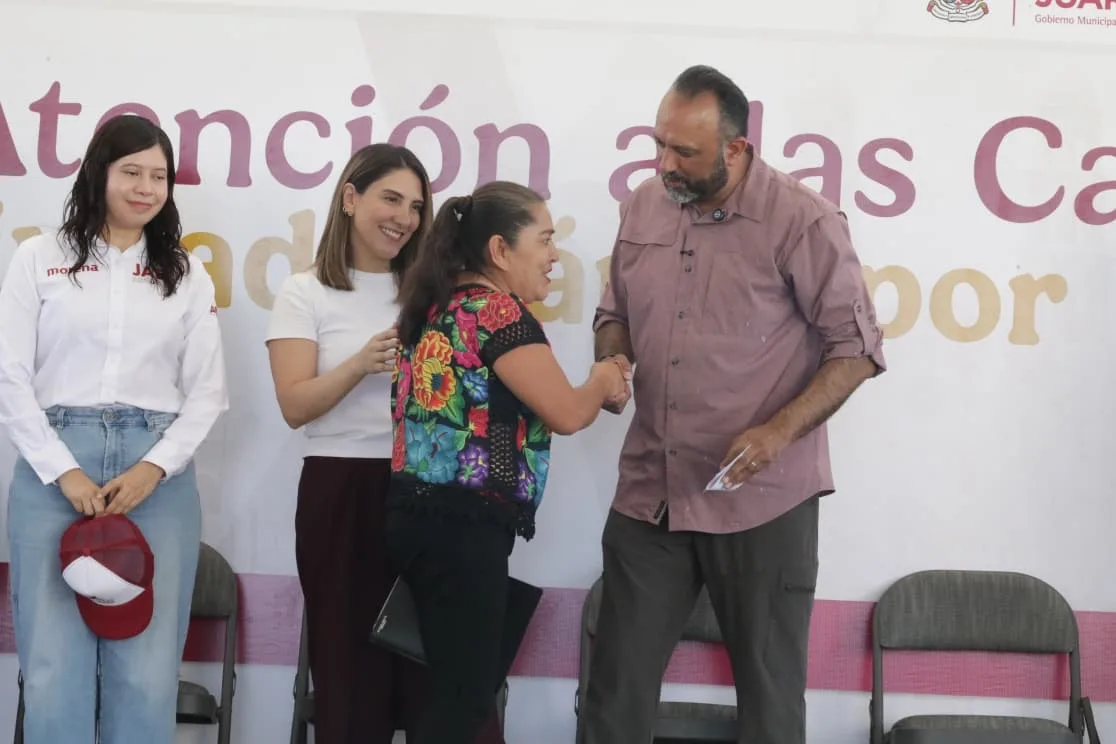 Alcalde de Ciudad Juárez impulsa jornadas comunitarias para mejorar seguridad y espacios públicos - imagen 3