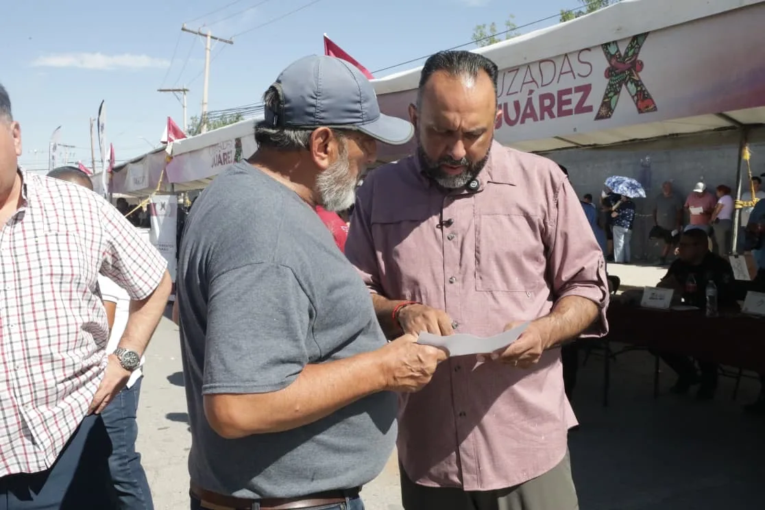 Alcalde de Ciudad Juárez impulsa jornadas comunitarias para mejorar seguridad y espacios públicos - imagen 8