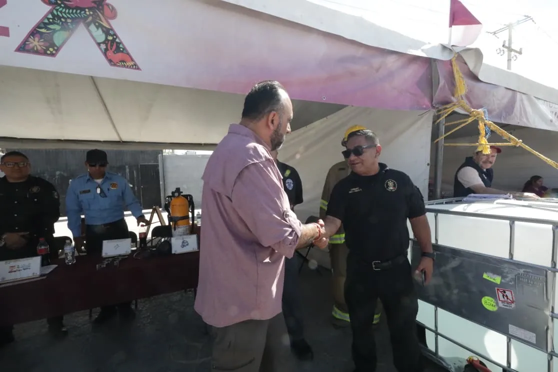 Alcalde de Ciudad Juárez impulsa jornadas comunitarias para mejorar seguridad y espacios públicos - imagen 9