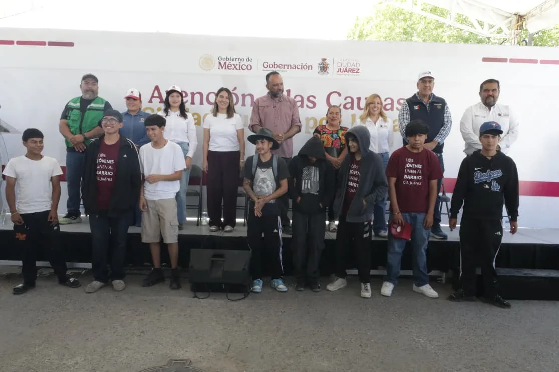 Alcalde de Ciudad Juárez impulsa jornadas comunitarias para mejorar seguridad y espacios públicos - imagen 12