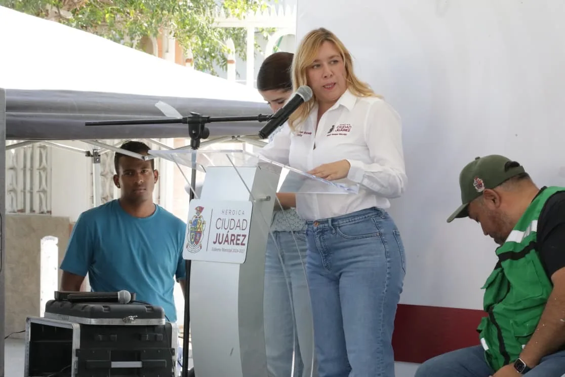 Alcalde de Ciudad Juárez impulsa jornadas comunitarias para mejorar seguridad y espacios públicos - imagen 13