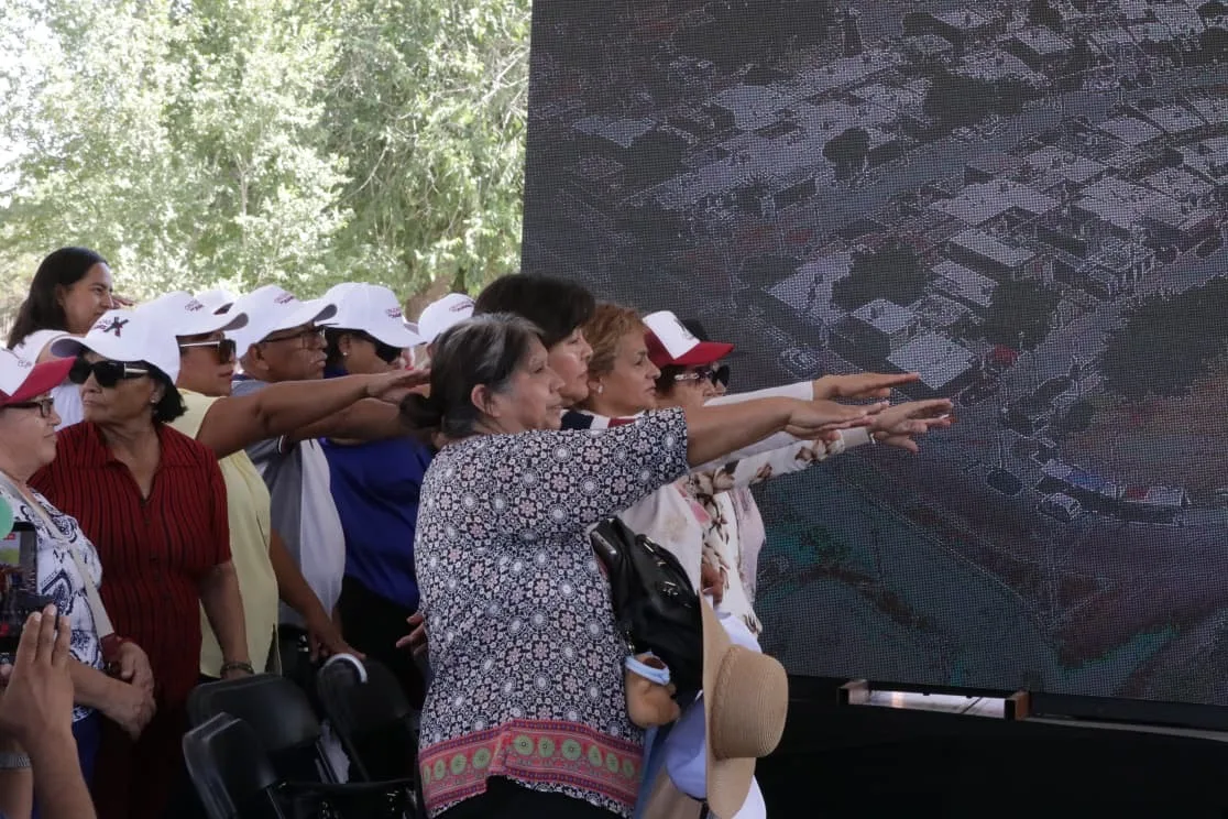 Alcalde de Ciudad Juárez impulsa jornadas comunitarias para mejorar seguridad y espacios públicos - imagen 15