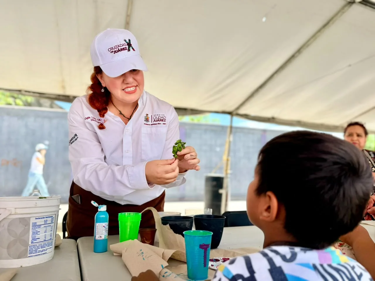 IPACULT ofrece taller de huertos sustentables en colonia Gómez Morín de Ciudad Juárez - imagen 2
