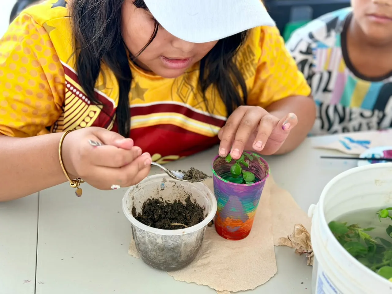 IPACULT ofrece taller de huertos sustentables en colonia Gómez Morín de Ciudad Juárez - imagen 5