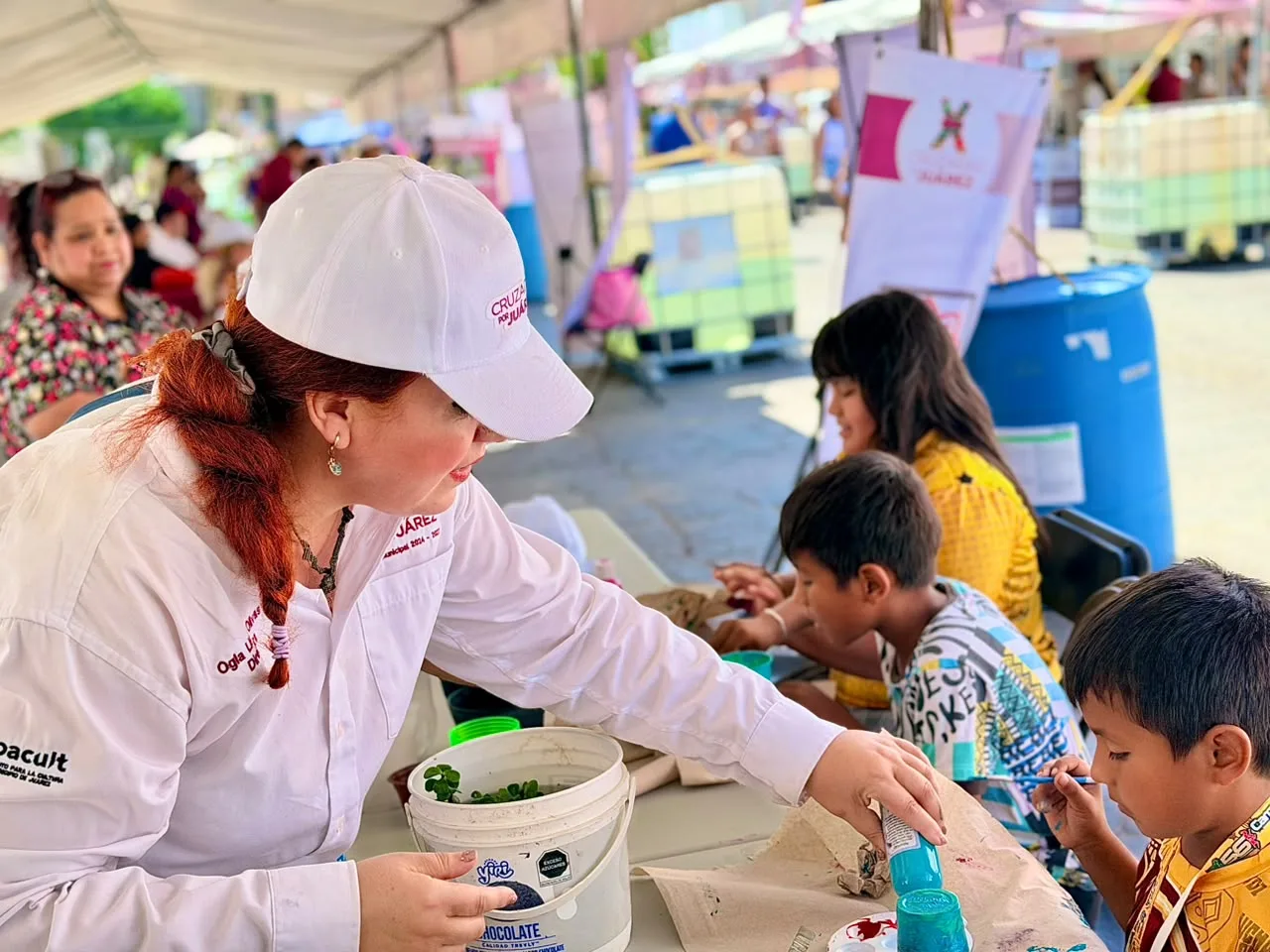 IPACULT ofrece taller de huertos sustentables en colonia Gómez Morín de Ciudad Juárez - imagen 6