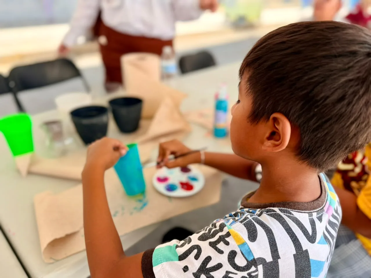 IPACULT ofrece taller de huertos sustentables en colonia Gómez Morín de Ciudad Juárez - imagen 8