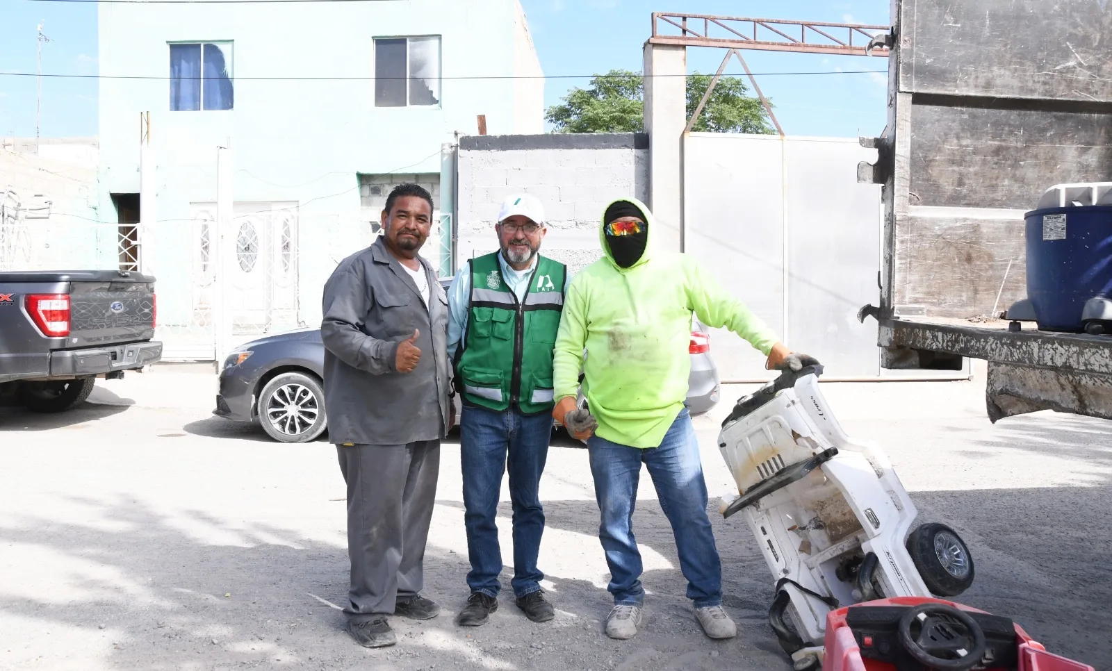 IMIP colabora en jornada de limpieza en Praderas del Sur, Ciudad Juárez - imagen 8