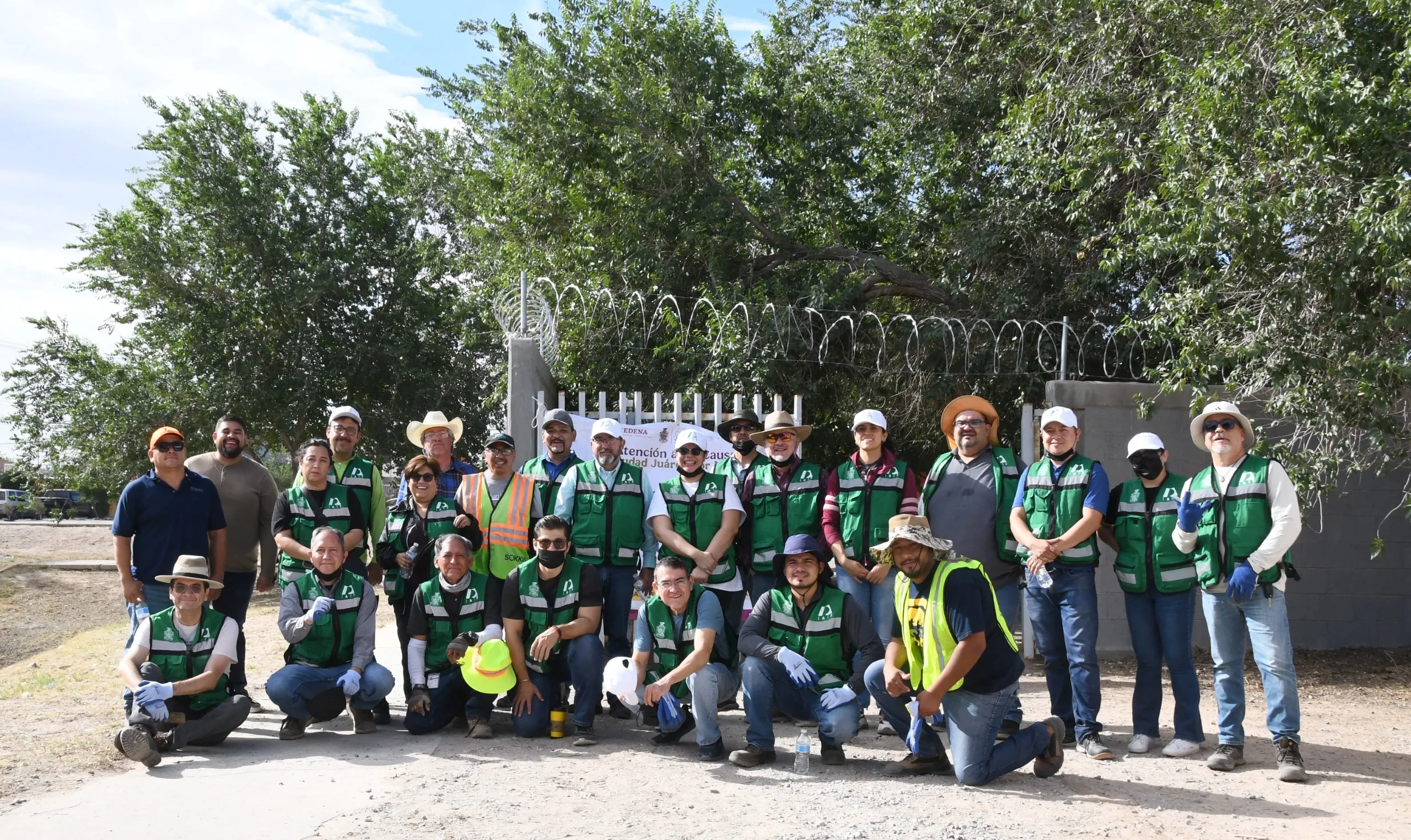 IMIP colabora en jornada de limpieza en Praderas del Sur, Ciudad Juárez - imagen 12