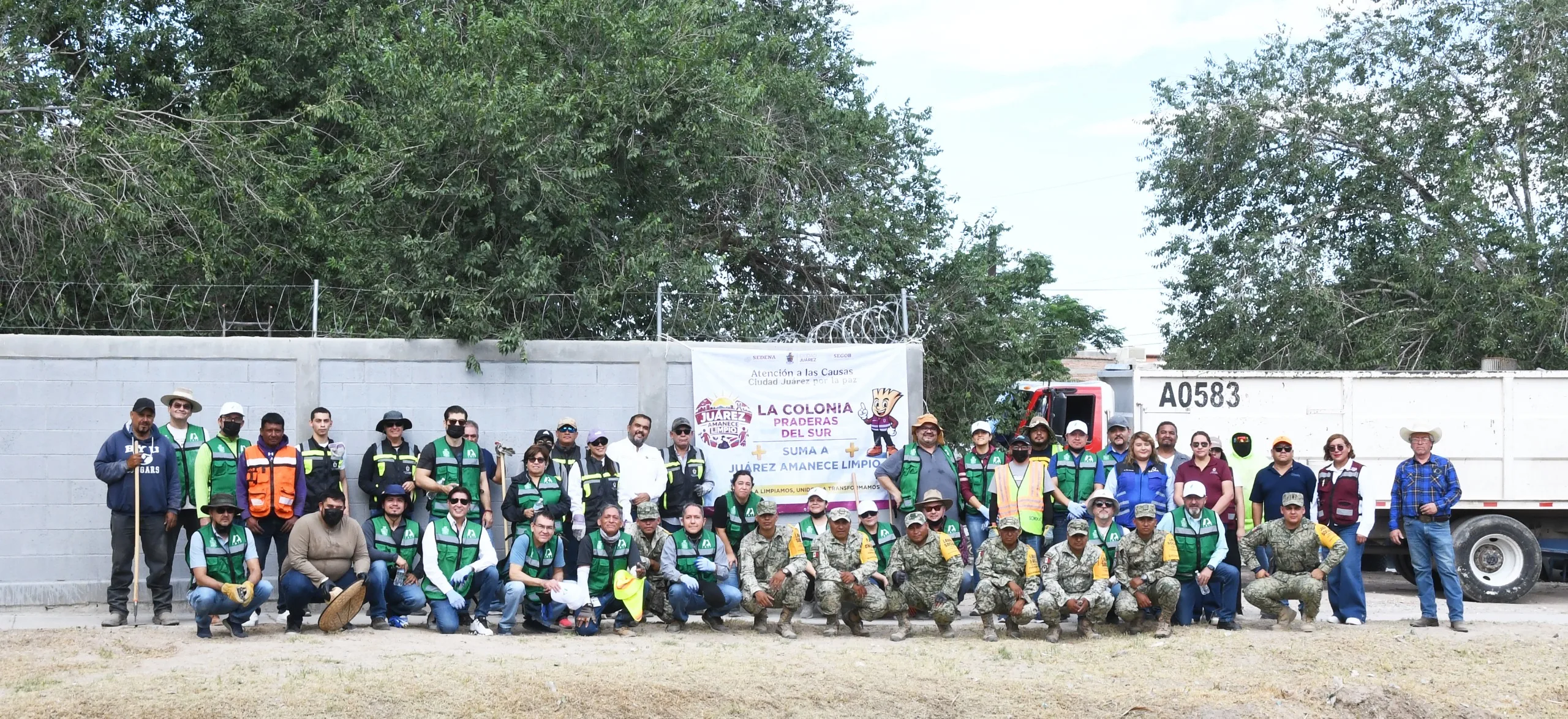 IMIP colabora en jornada de limpieza en Praderas del Sur, Ciudad Juárez - imagen 13