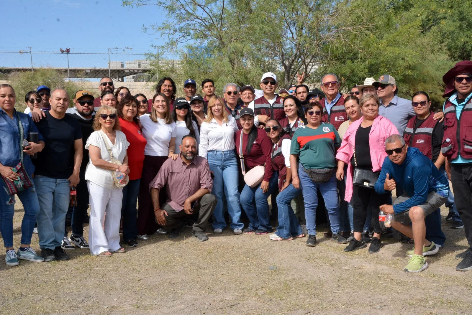 Ciudad Juárez impulsa limpieza y rehabilitación del dique en colonia Complexo Cielo - imagen 1