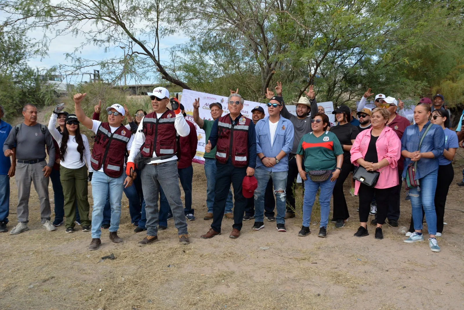 Ciudad Juárez impulsa limpieza y rehabilitación del dique en colonia Complexo Cielo - imagen 5