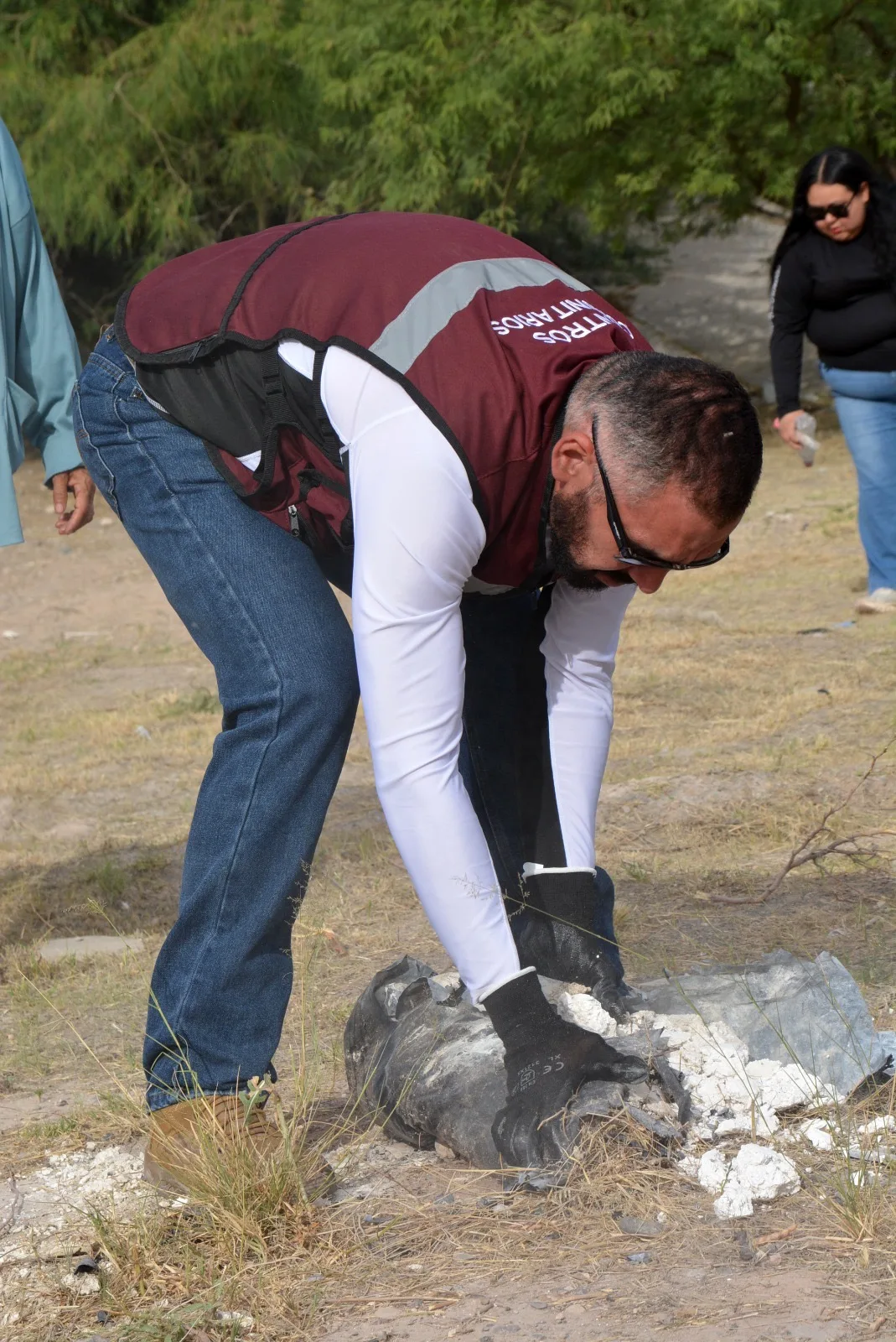 Ciudad Juárez impulsa limpieza y rehabilitación del dique en colonia Complexo Cielo - imagen 8