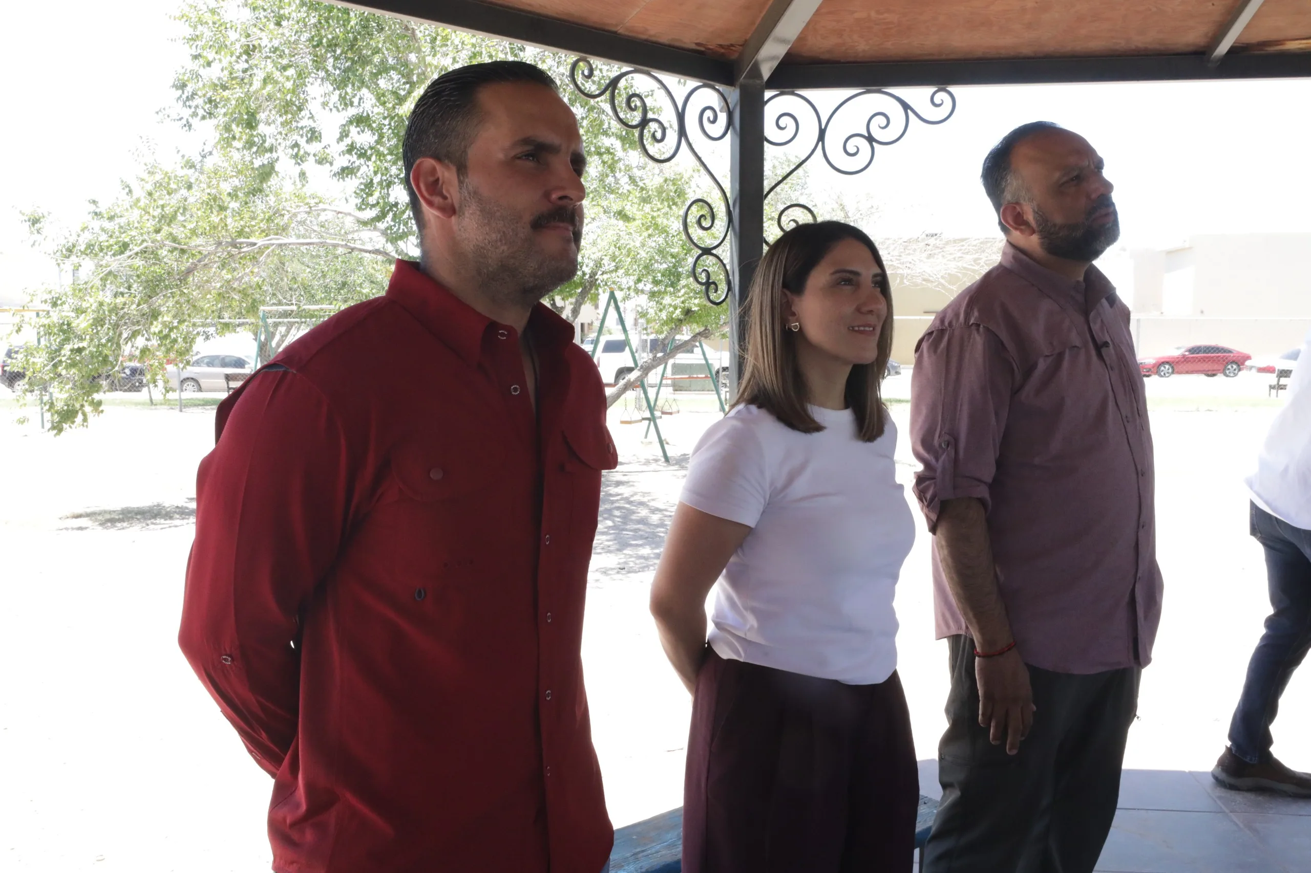 Juárez entrega tambos de reciclaje y dona 50 árboles en Colonial del Valle para impulsar cuidado ambiental - imagen 5