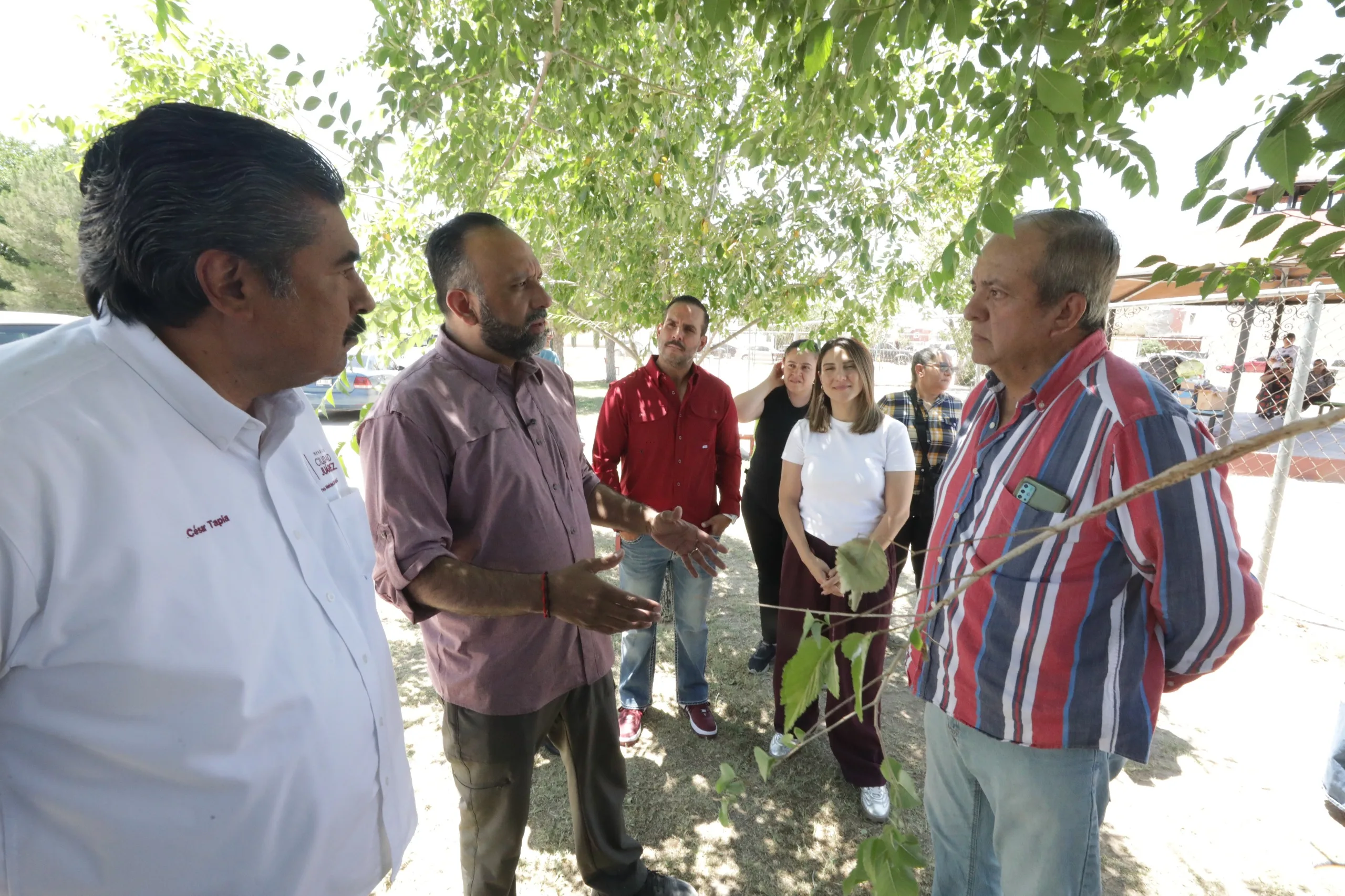 Juárez entrega tambos de reciclaje y dona 50 árboles en Colonial del Valle para impulsar cuidado ambiental - imagen 9