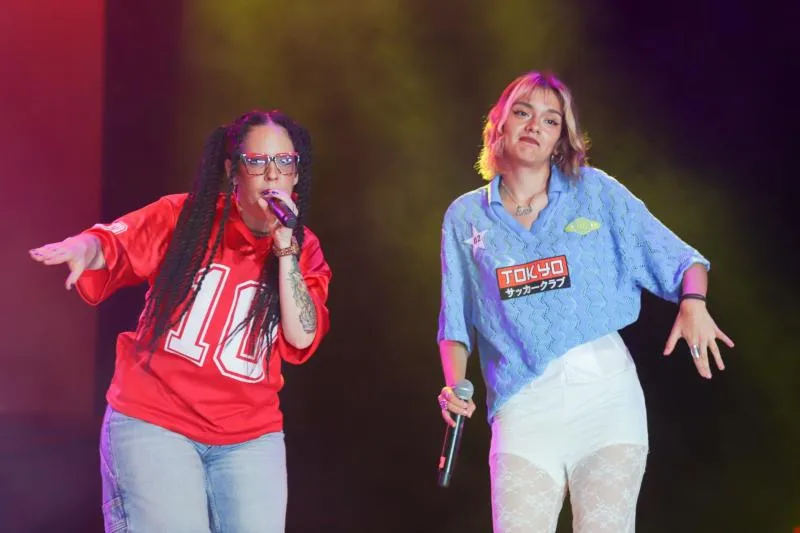 Mujer en Cypher llena el Teatro Armando Manzanero en Mérida con rap femenino - imagen 1