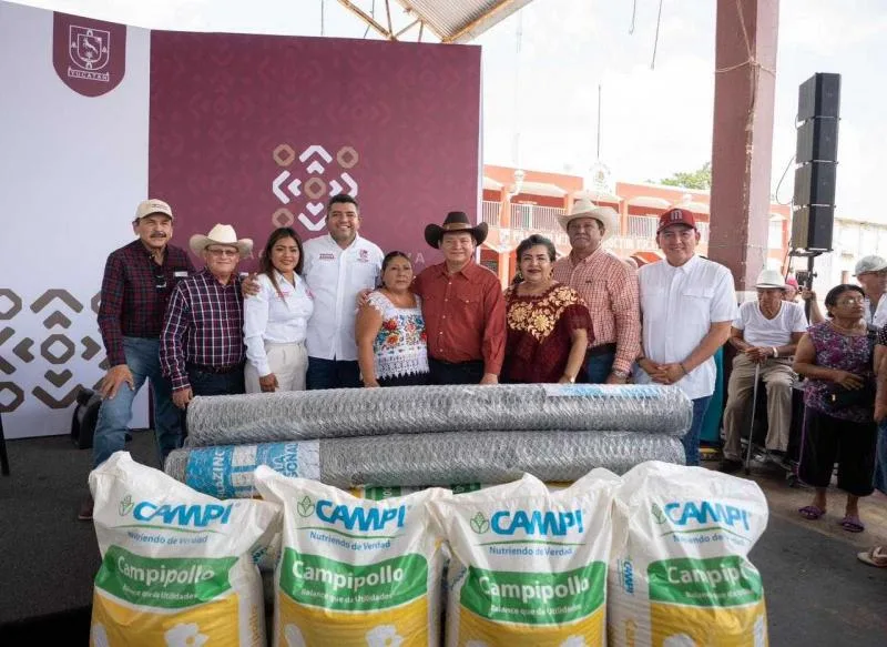 Renacimiento Maya invierte 116 mdp en ganadería, apicultura y caminos rurales en Yucatán - imagen 2