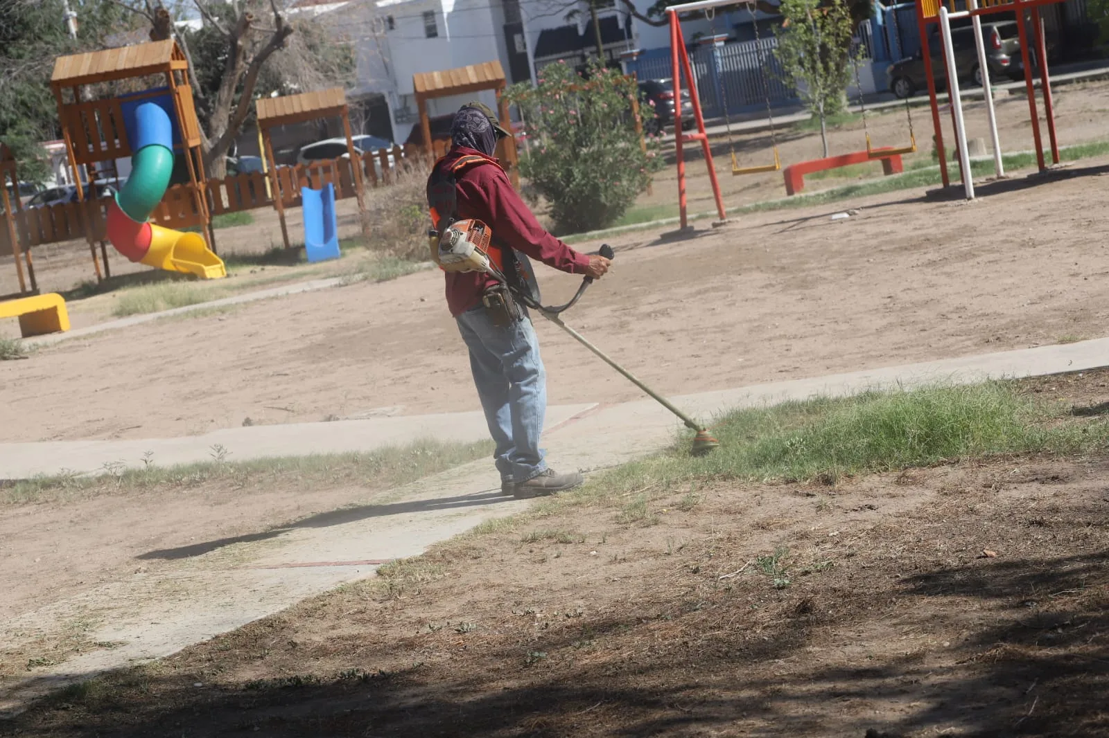 Mantenimiento integral mejora áreas verdes en Rincones de Santa Rita, Ciudad Juárez - imagen 5