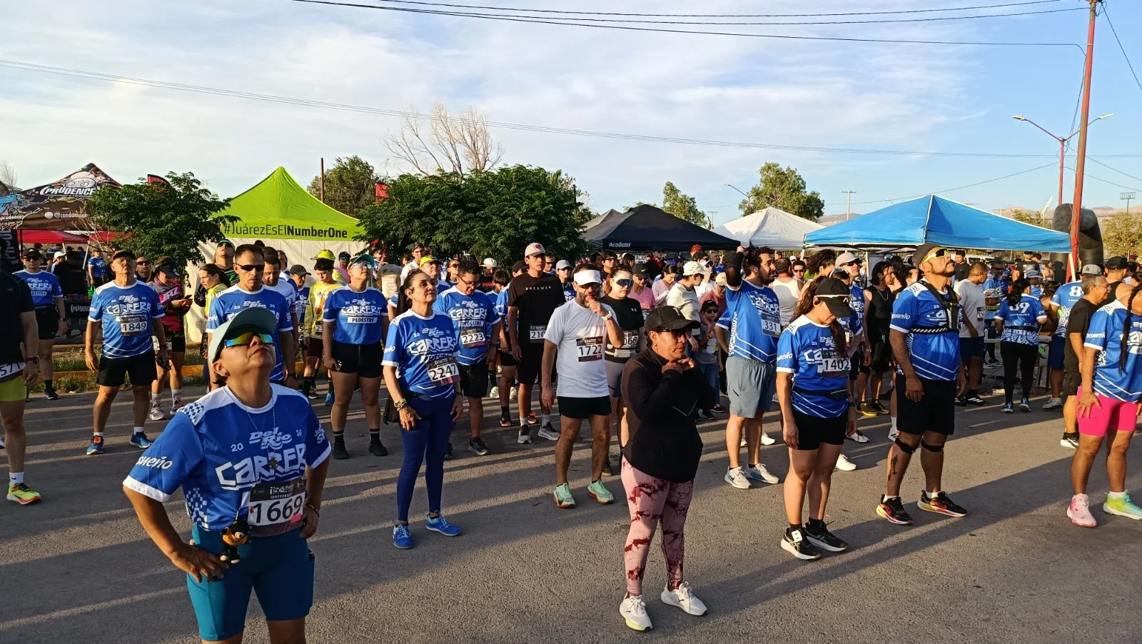 Más de 3,500 corredores participan en la cuarta etapa del Circuito Atlético Pedestre en Ciudad Juárez - imagen 7