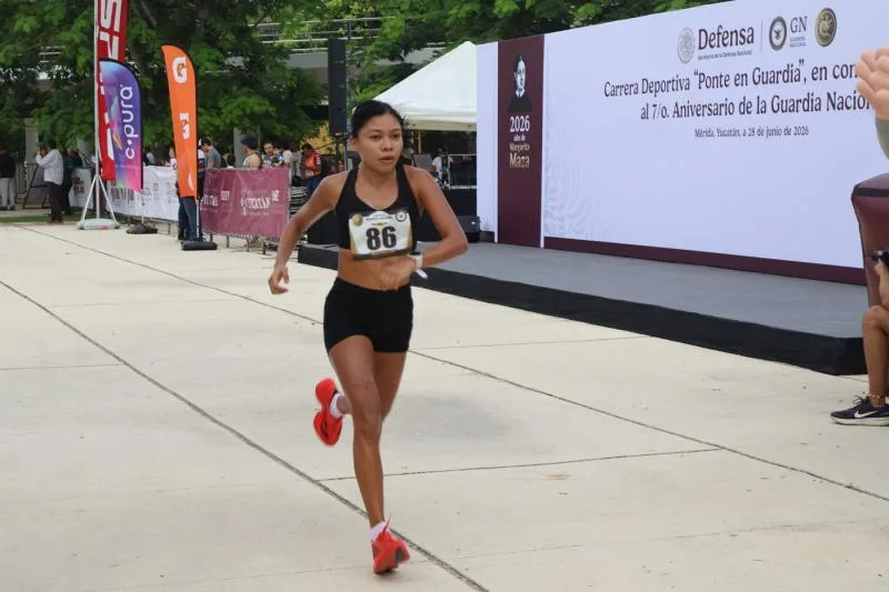 Guardia Nacional celebra siete años con carrera atlética en Mérida, Yucatán - imagen 3