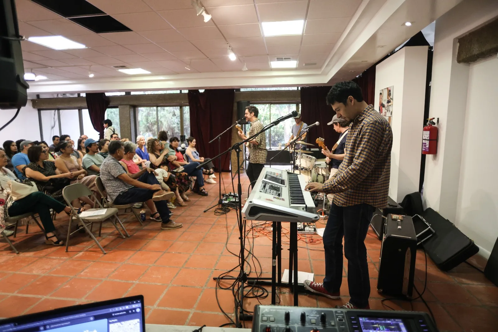 Concierto binacional en el MAHCH reúne a público con música de Ciudad Juárez y El Paso - imagen 4