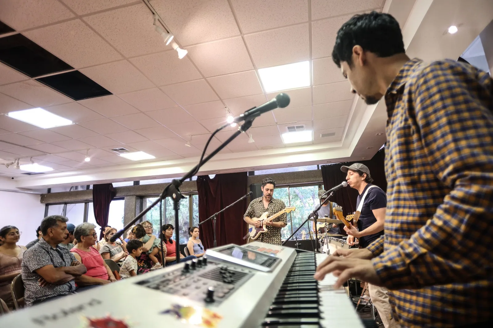 Concierto binacional en el MAHCH reúne a público con música de Ciudad Juárez y El Paso - imagen 6