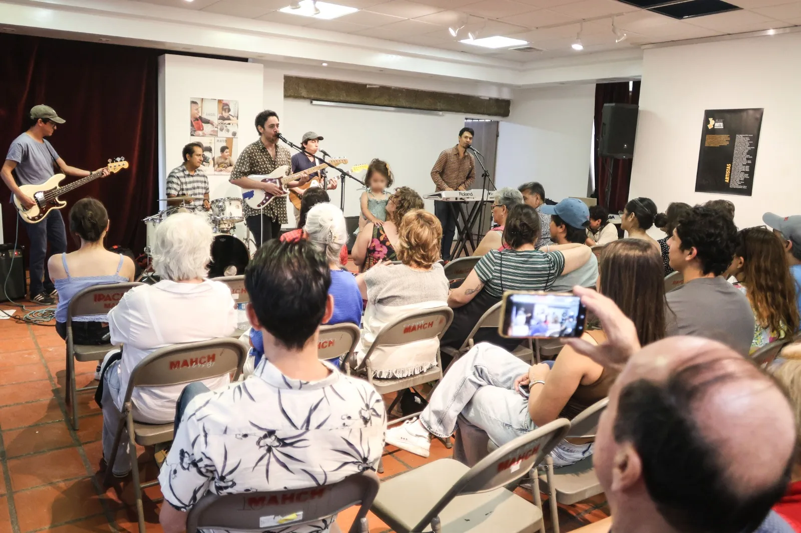 Concierto binacional en el MAHCH reúne a público con música de Ciudad Juárez y El Paso - imagen 7