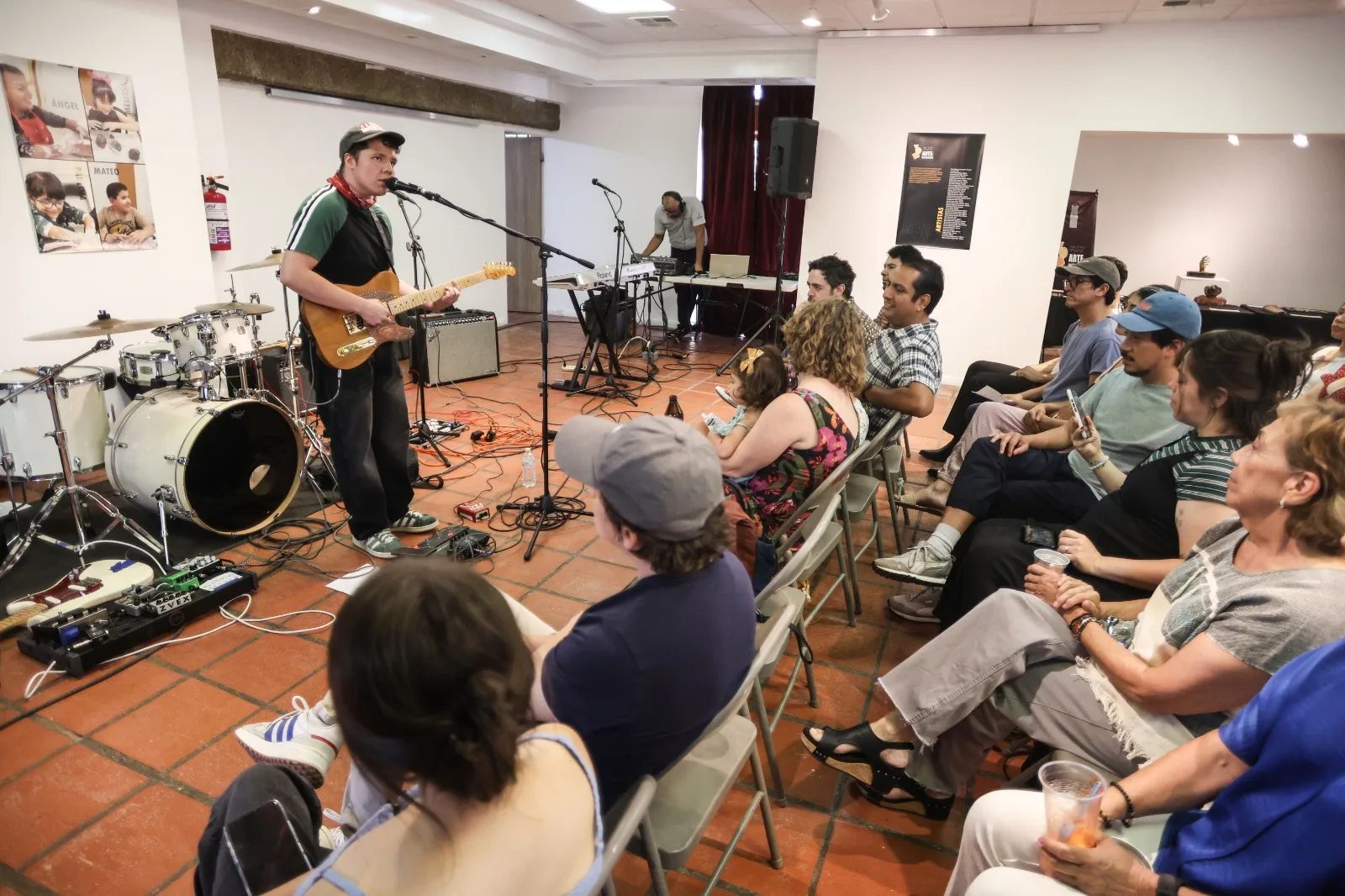 Concierto binacional en el MAHCH reúne a público con música de Ciudad Juárez y El Paso - imagen 8