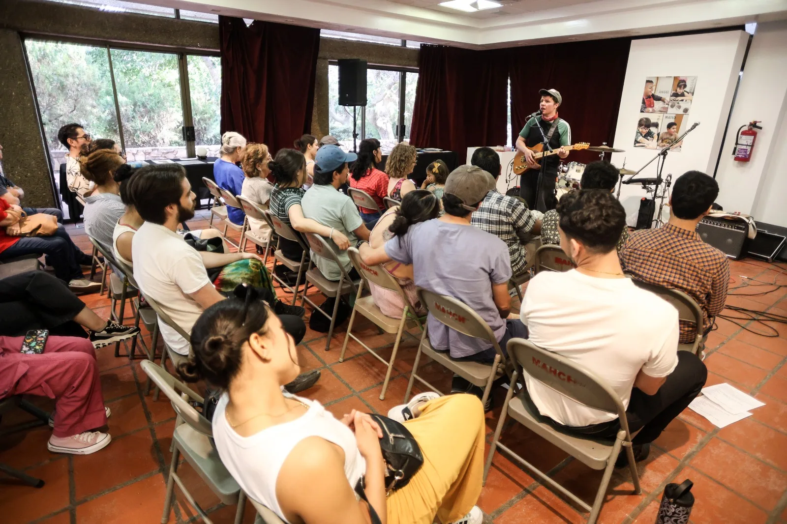 Concierto binacional en el MAHCH reúne a público con música de Ciudad Juárez y El Paso - imagen 9