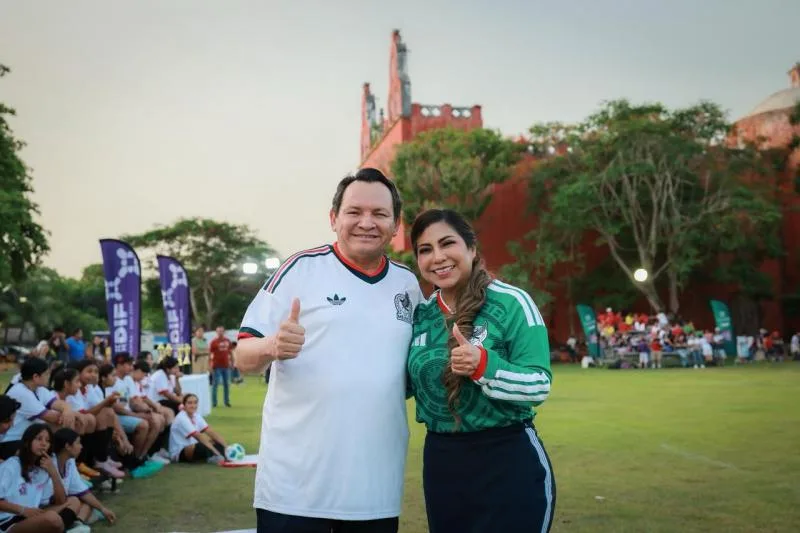 Más de 300 jugadoras participan en la Copa de Mujeres DIF en Yucatán - imagen 1