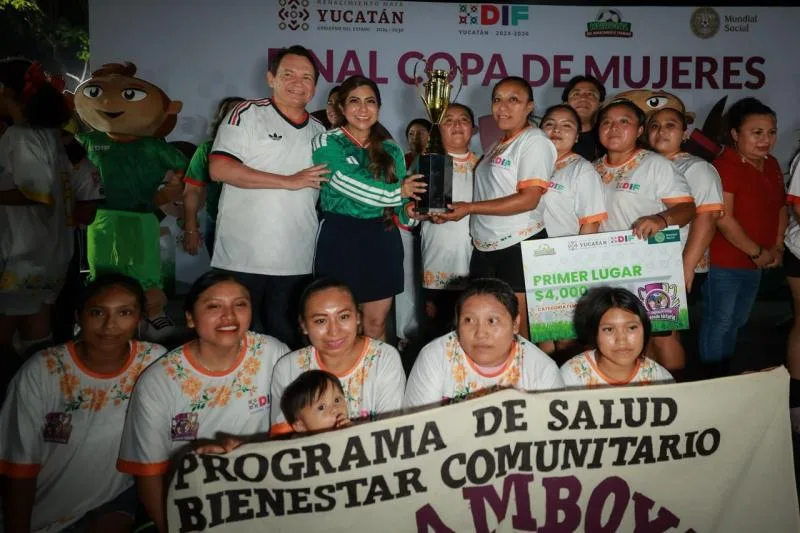 Más de 300 jugadoras participan en la Copa de Mujeres DIF en Yucatán - imagen 2