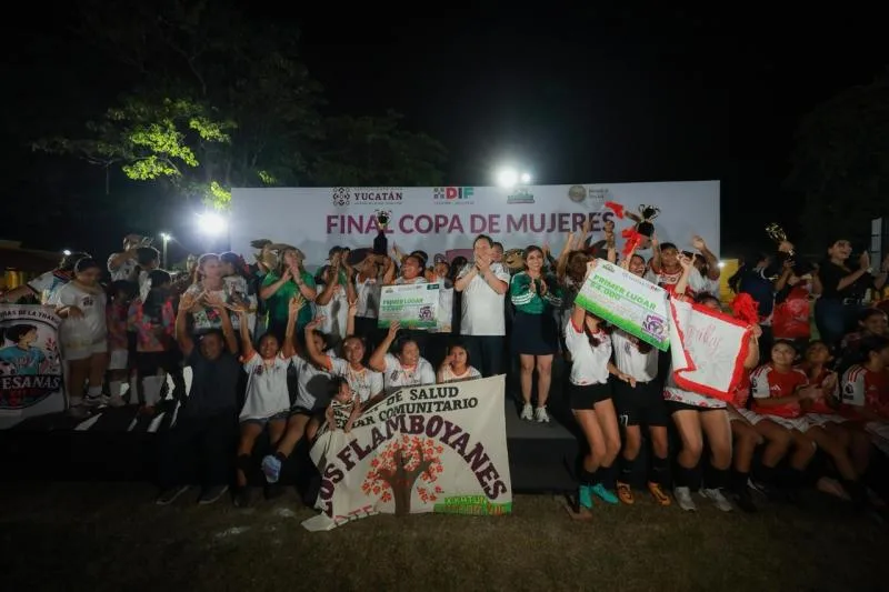 Más de 300 jugadoras participan en la Copa de Mujeres DIF en Yucatán - imagen 4