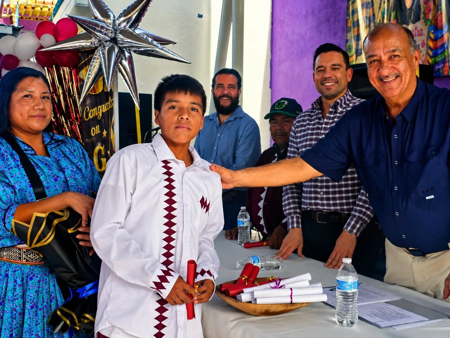 Autoridades educativas encabezan fin de cursos en escuelas indígenas de El Oasis, en Chihuahua - imagen 3