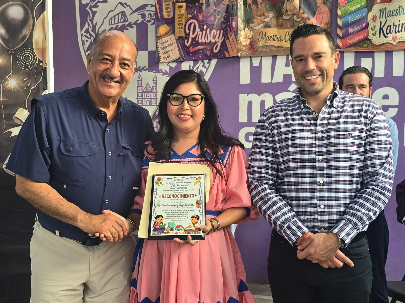 Autoridades educativas encabezan fin de cursos en escuelas indígenas de El Oasis, en Chihuahua - imagen 4