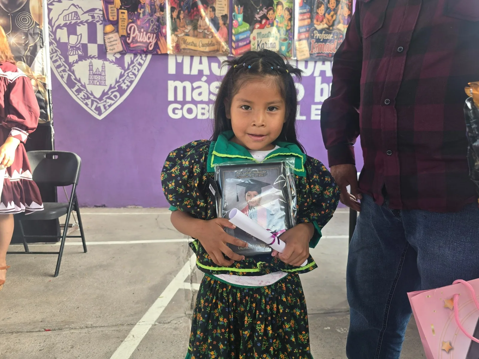 Autoridades educativas encabezan fin de cursos en escuelas indígenas de El Oasis, en Chihuahua - imagen 8