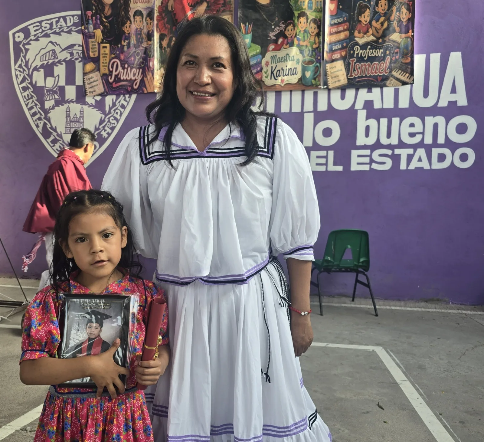 Autoridades educativas encabezan fin de cursos en escuelas indígenas de El Oasis, en Chihuahua - imagen 9
