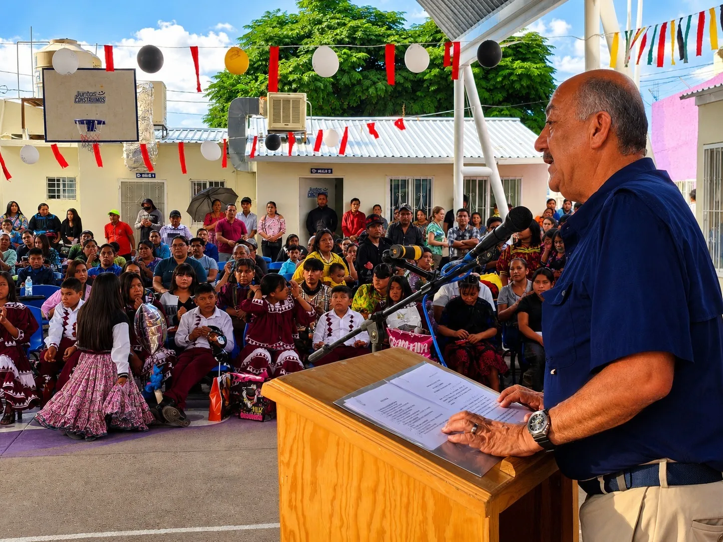 Autoridades educativas encabezan fin de cursos en escuelas indígenas de El Oasis, en Chihuahua - imagen 11