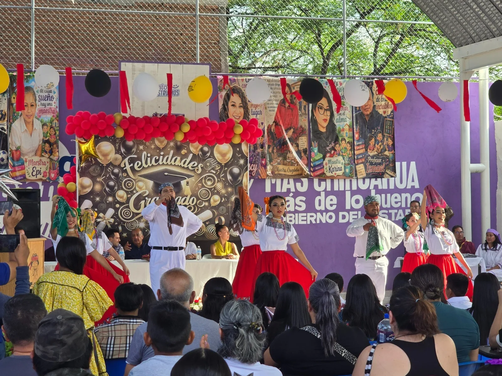Autoridades educativas encabezan fin de cursos en escuelas indígenas de El Oasis, en Chihuahua - imagen 12