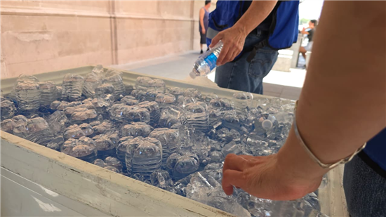 Municipio de Chihuahua mantiene puntos de hidratación para enfrentar altas temperaturas - imagen 4