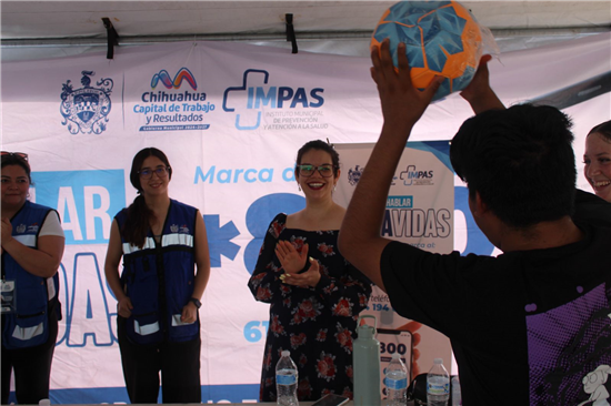 Jornada de salud y recuperación de espacios públicos en colonia Tierra y Libertad, Chihuahua - imagen 1