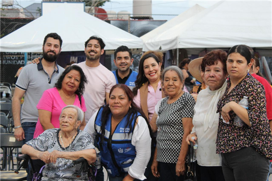 Jornada de salud y recuperación de espacios públicos en colonia Tierra y Libertad, Chihuahua - imagen 4
