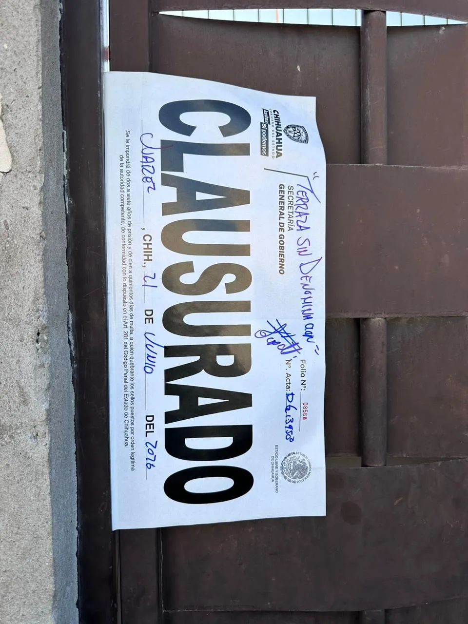 Gobernación estatal realizó 258 inspecciones y clausuró 15 negocios con venta de alcohol en Chihuahua - imagen 1
