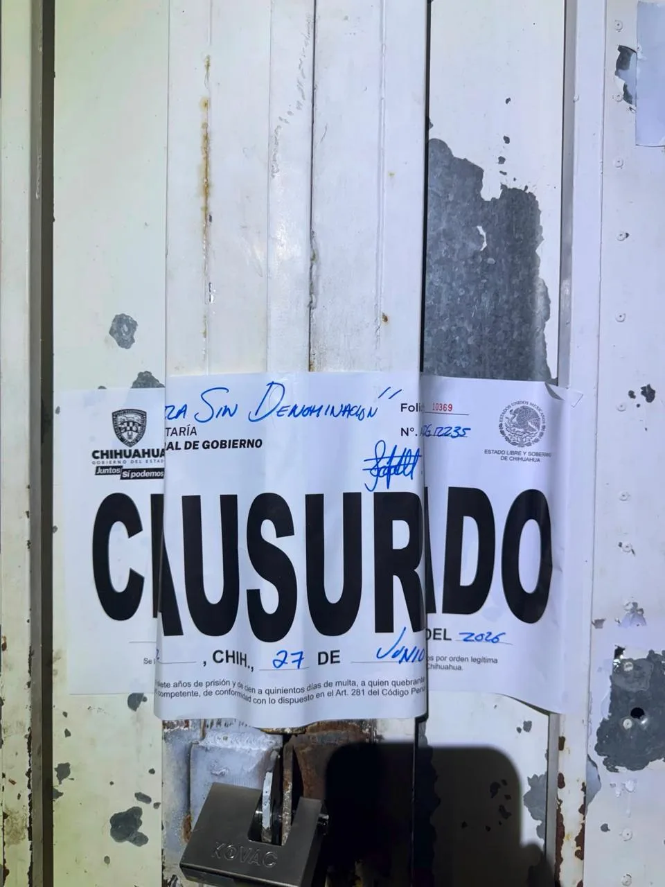 Gobernación estatal realizó 258 inspecciones y clausuró 15 negocios con venta de alcohol en Chihuahua - imagen 2