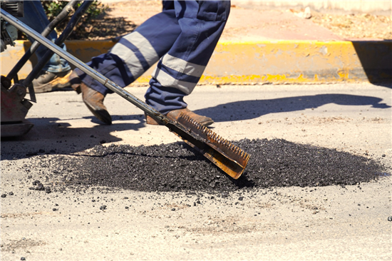 Municipio de Chihuahua repara más de mil baches en una semana - imagen 1